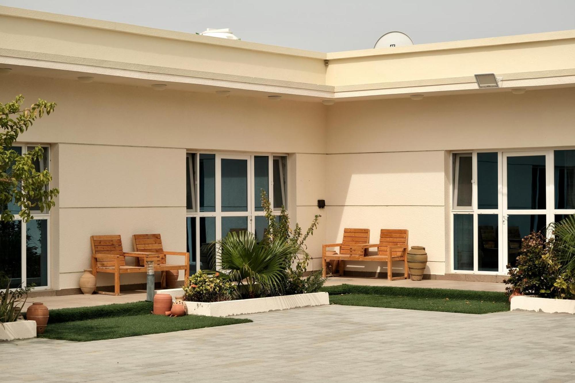 Alshuruq Stay Al Ḩamrāʼ Exterior foto