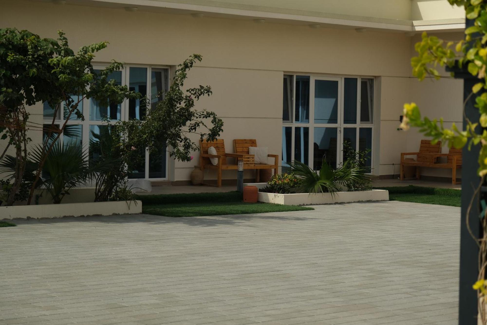 Alshuruq Stay Al Ḩamrāʼ Exterior foto